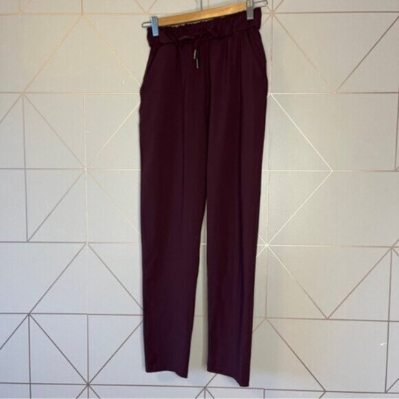 Lululemon Keep Moving Pant 7/8 High-Rise Cassis - Picture 4 of 7